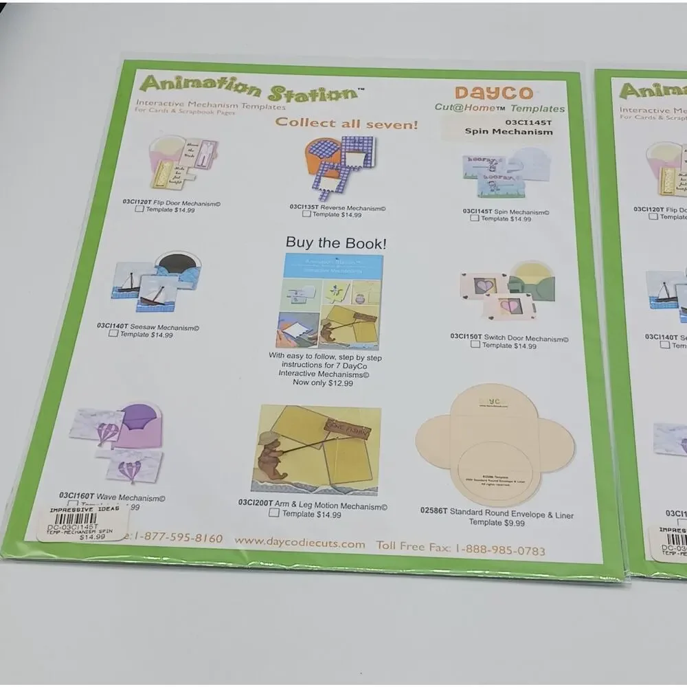 Lot of Paper Crafting Templates Impression Obsession Marianne Rule it Up Dayco